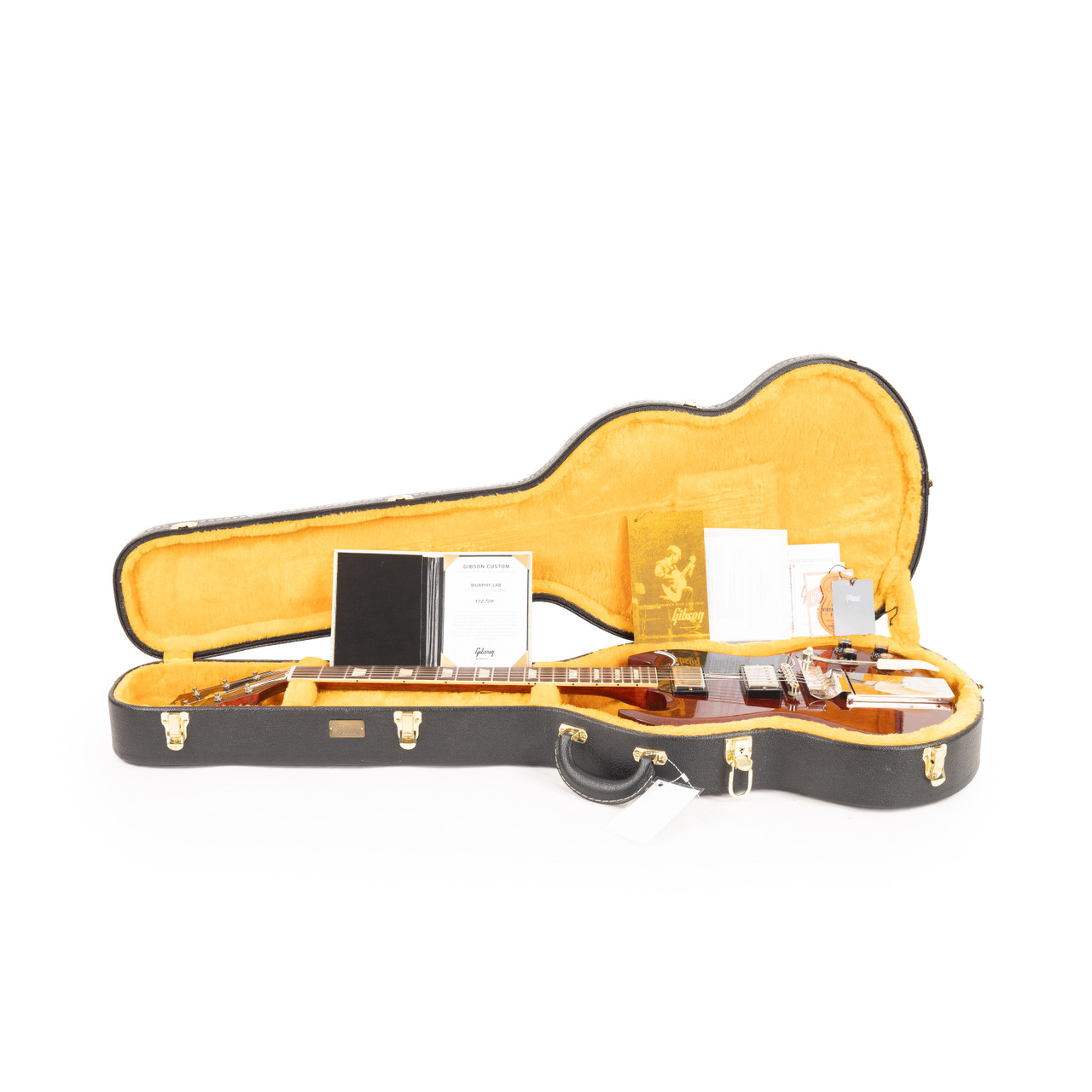 Gibson Custom 1964 SG Standard Reissue with Maestro Ultra Light