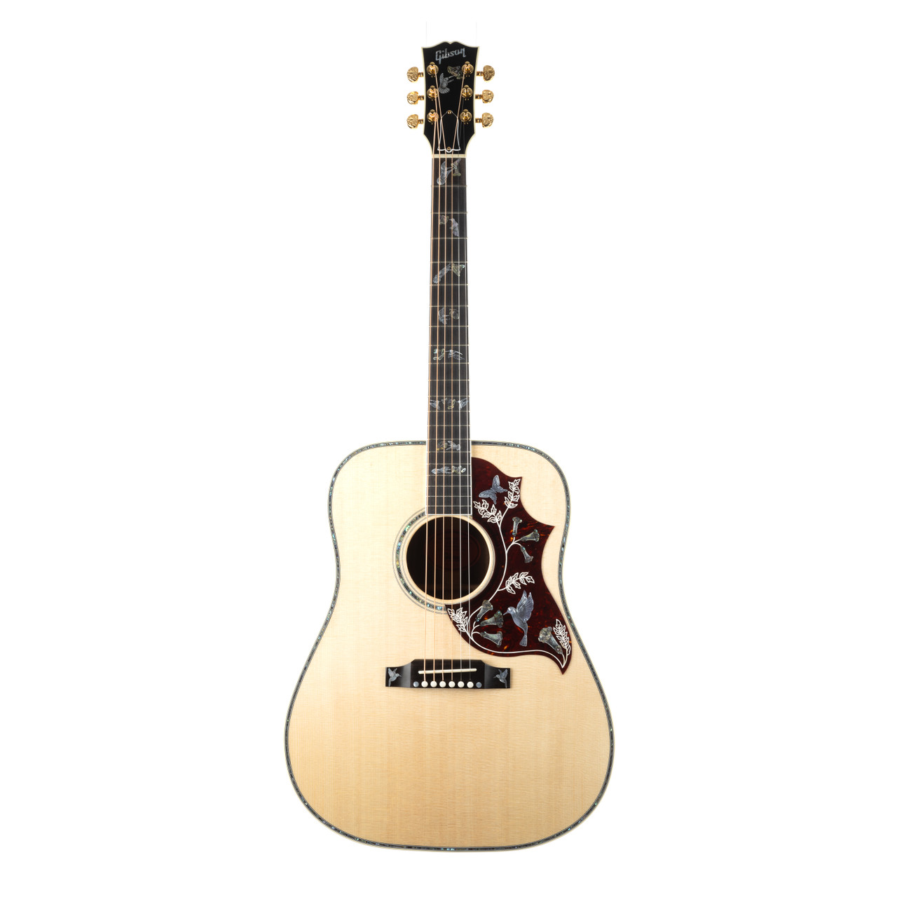 Gibson Hummingbird Custom Koa - Antique Natural | Cream City Music