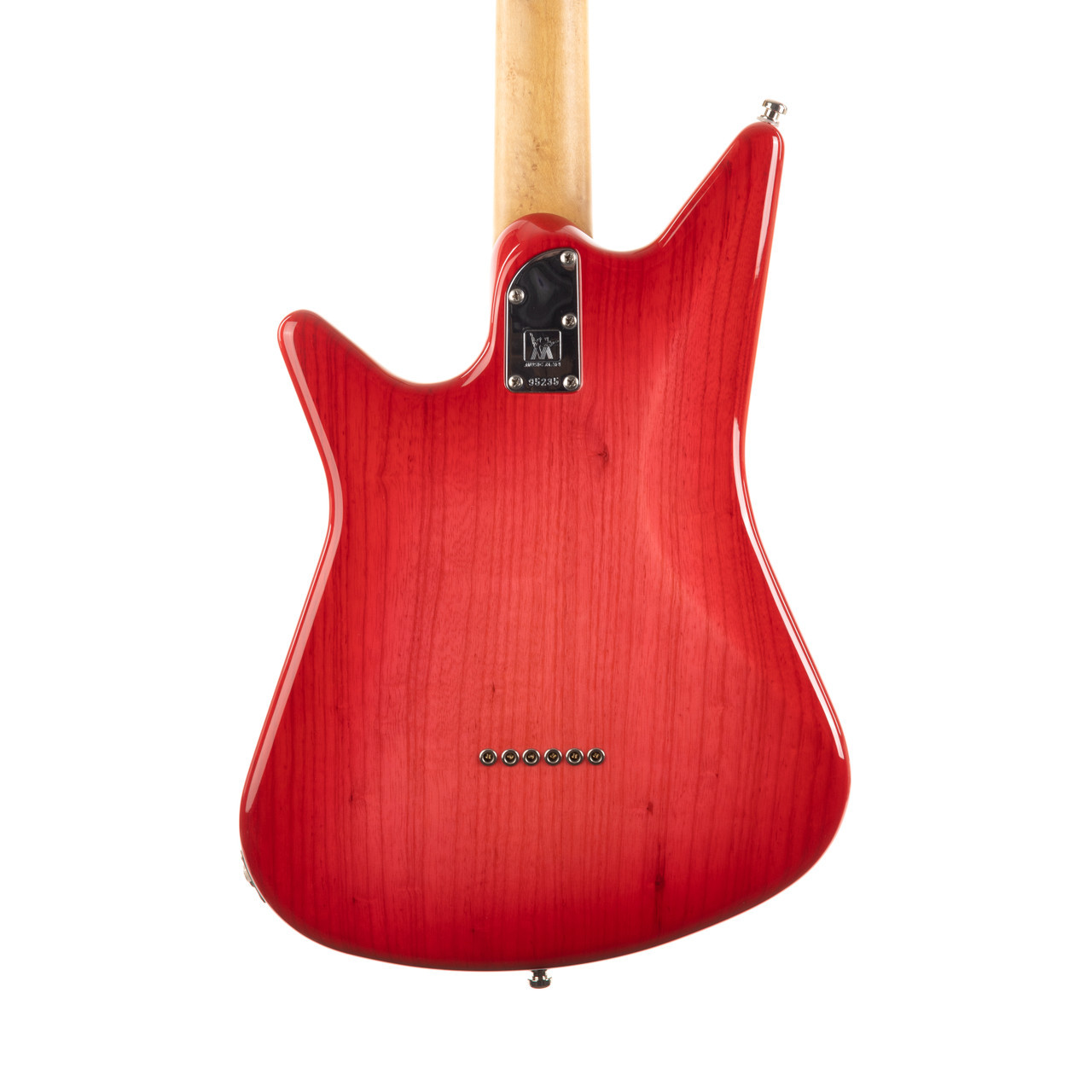 Vintage Ernie Ball Music Man Albert Lee SSS Hardtail Pink Burst