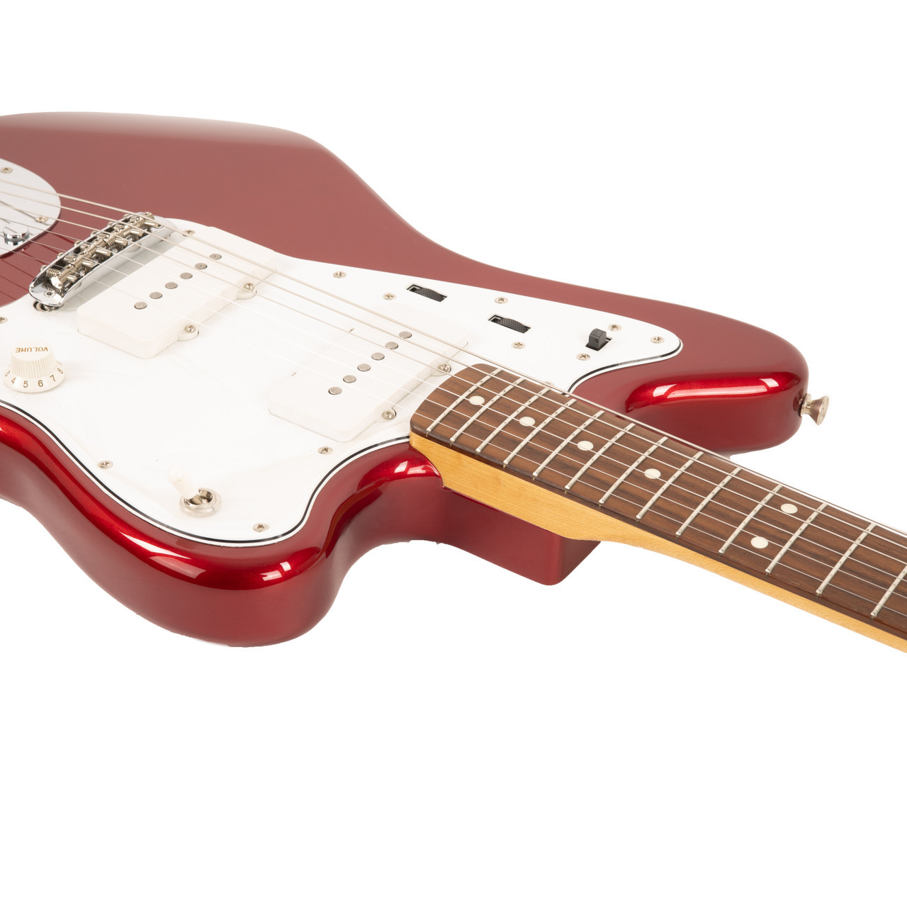 Used Fender Jazzmaster Vintage Reissue MIJ Candy Apple Red 1999