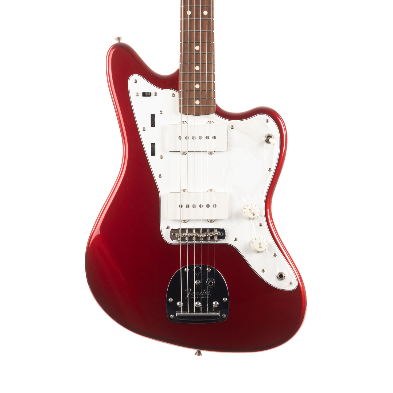 Used Fender Jazzmaster Vintage Reissue MIJ Candy Apple Red 1999