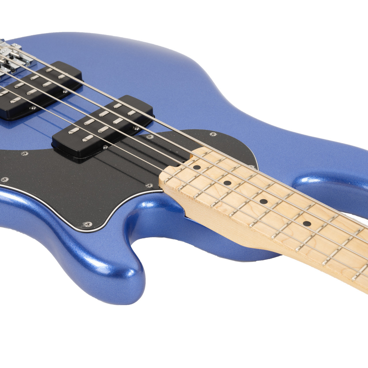 Used Fender American Standard Dimension Bass IV HH Ocean Blue