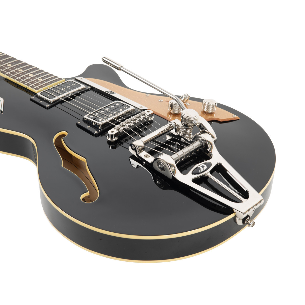 Used Duesenberg Starplayer TV Black 2023 | Cream City Music