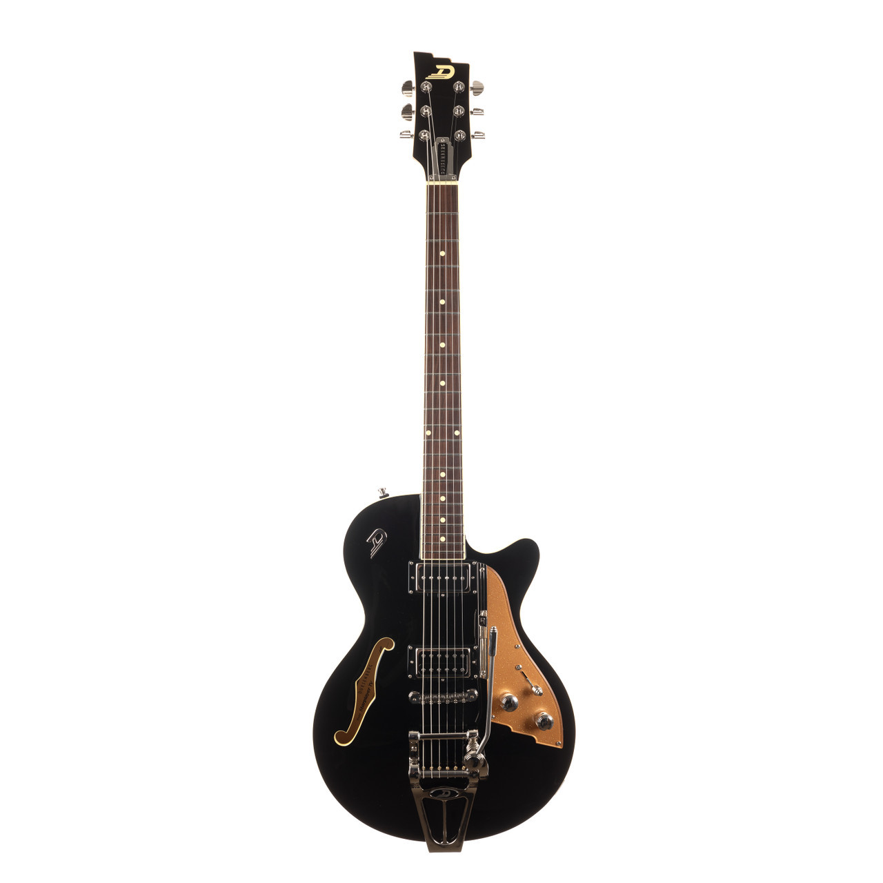 Used Duesenberg Starplayer TV Black 2023 | Cream City Music