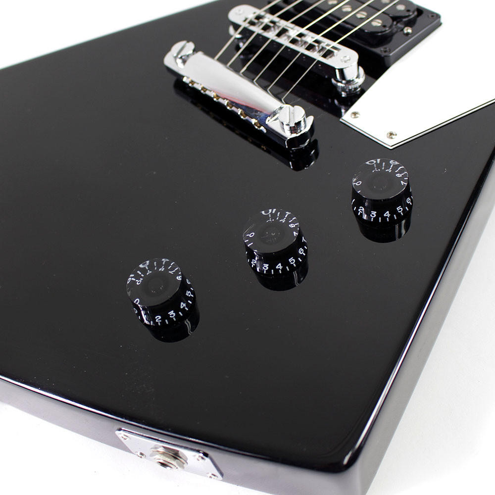 2008 Gibson Explorer Electric Guitar Ebony Finish | Cream City Music