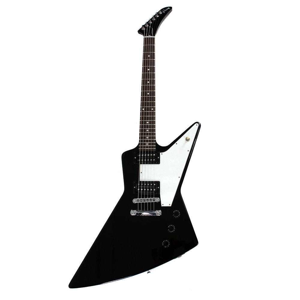 2008 Gibson Explorer Electric Guitar Ebony Finish | Cream City Music