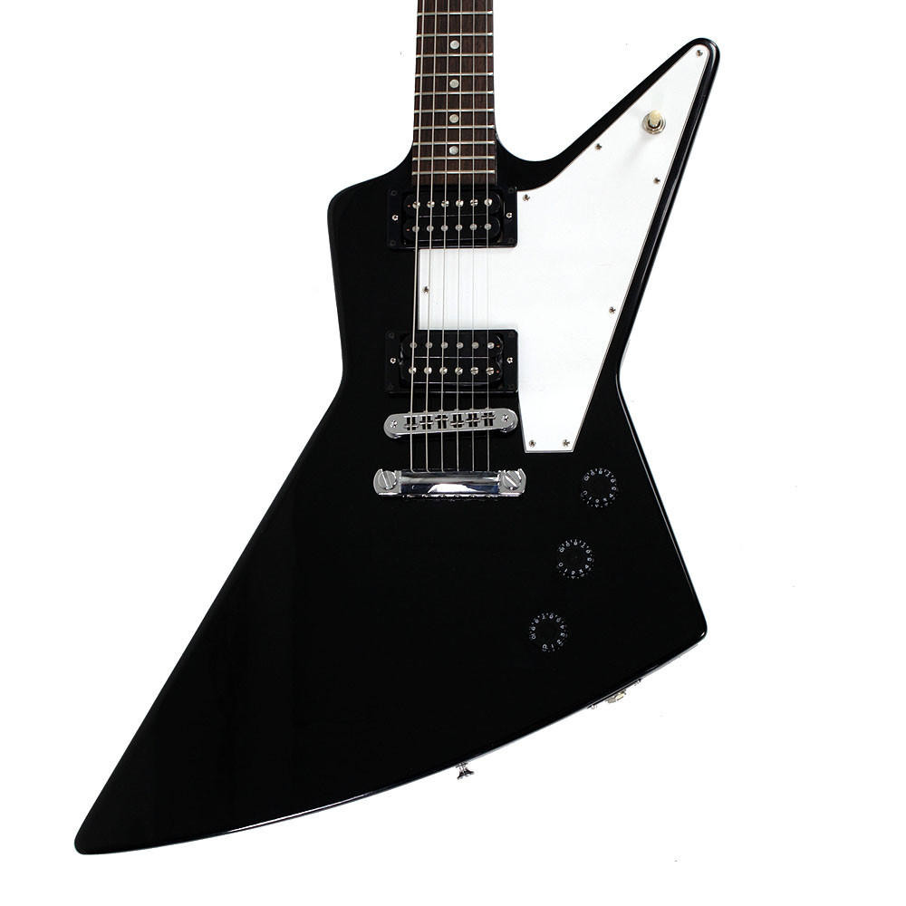 ECOX GIBSON 3588 ブラック 2008 Gibson Explorer Electric Guitar Ebony Finish | Cream City Music