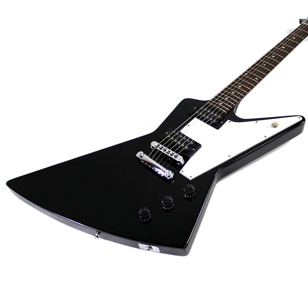 2008 Gibson Explorer Electric Guitar Ebony Finish | Cream City Music