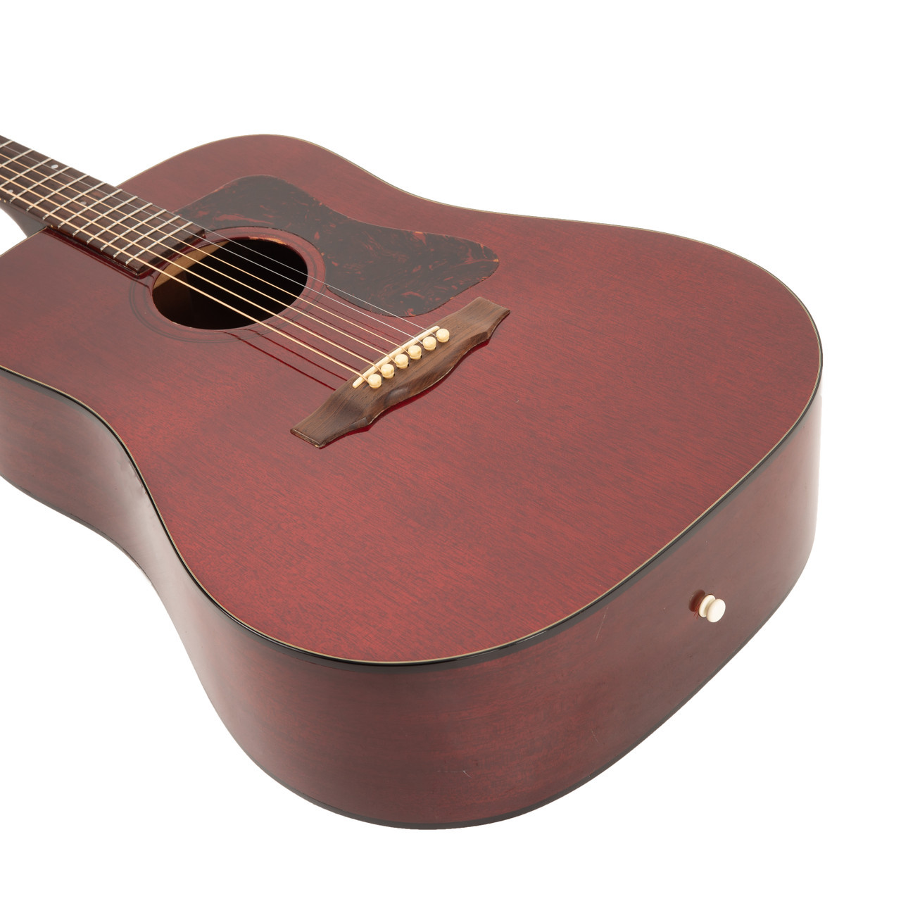 Vintage Guild Bluegrass D-25 Cherry 1972 | Cream City Music
