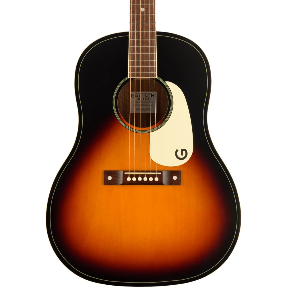 Gretsch Jim Dandy Dreadnought Acoustic - Rex Burst | Cream City Music