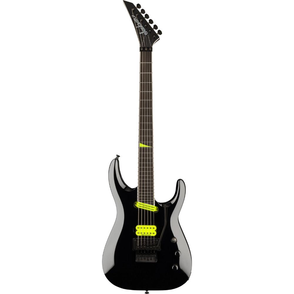 Jackson LTD Concept Series Soloist SL27 EX - Gloss Black | Cream