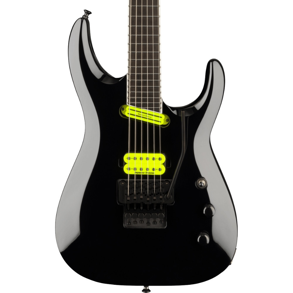 Jackson LTD Concept Series Soloist SL27 EX - Gloss Black | Cream