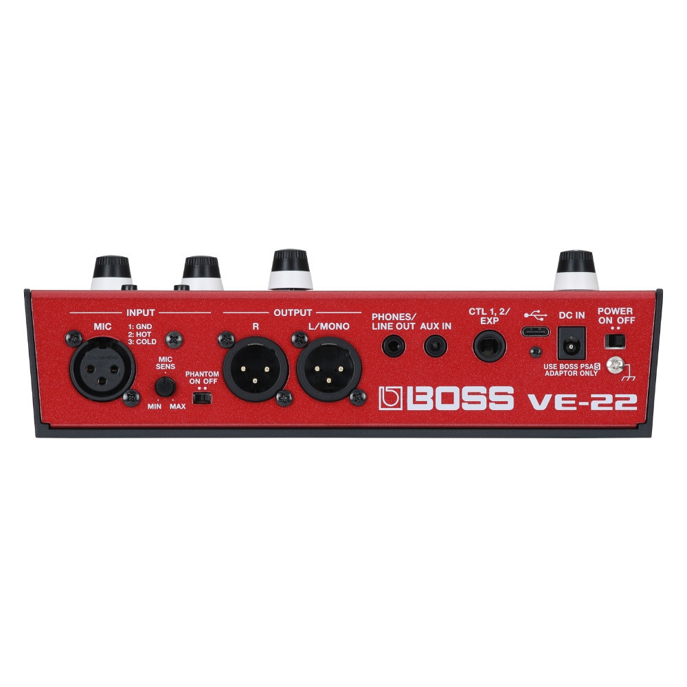 Boss VE-22 Vocal Performer Multi Effects Processor | Cream City Music