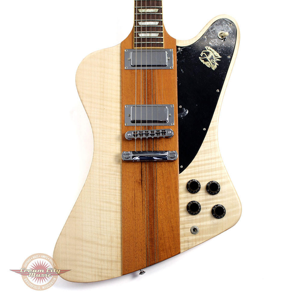 2007 Gibson Guitar Of The Week Flame Maple Firebird V Electric
