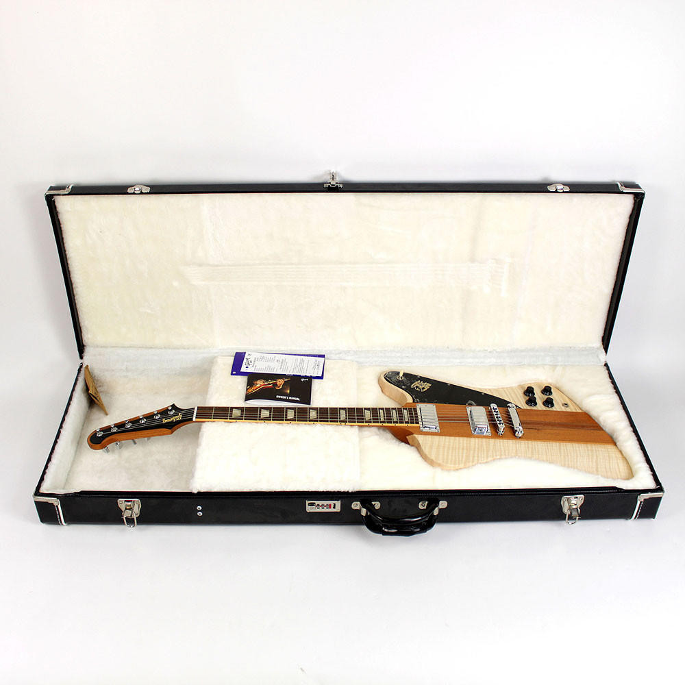 2007 Gibson Guitar Of The Week Flame Maple Firebird V Electric