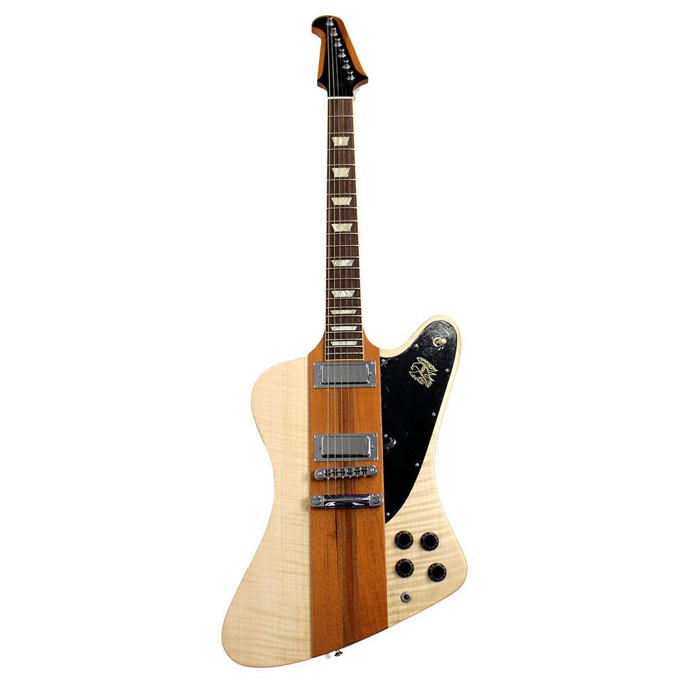 2007 Gibson Guitar Of The Week Flame Maple Firebird V Electric