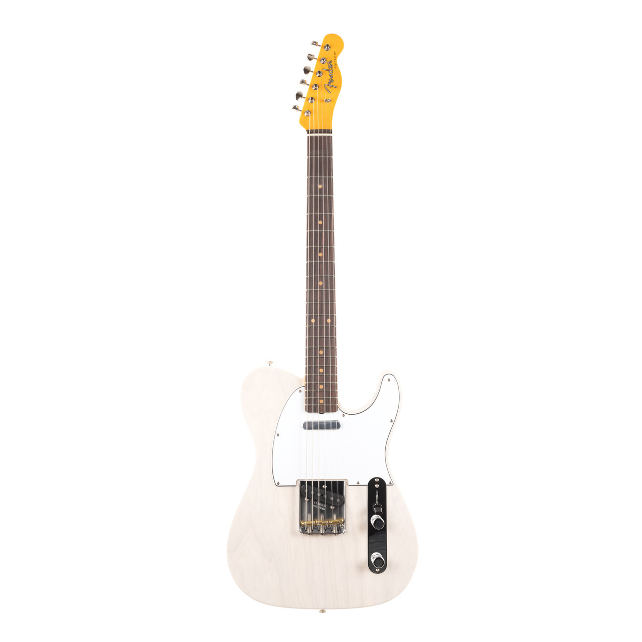 Fender Custom Shop 1960 Telecaster NOS Rosewood - Worn Blonde