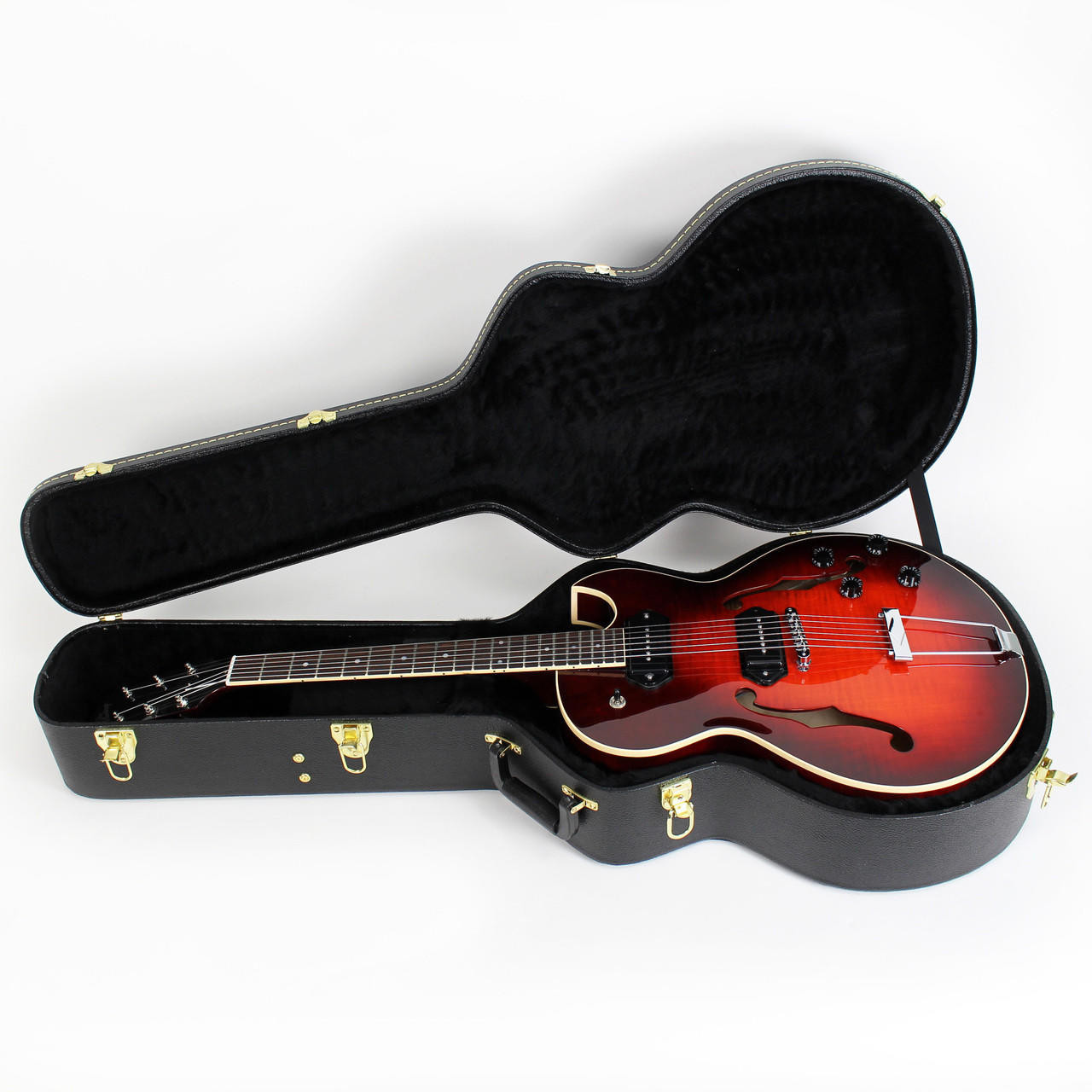 Heritage H525 Chestnut Burst Hollowbody Guitar | Cream City Music