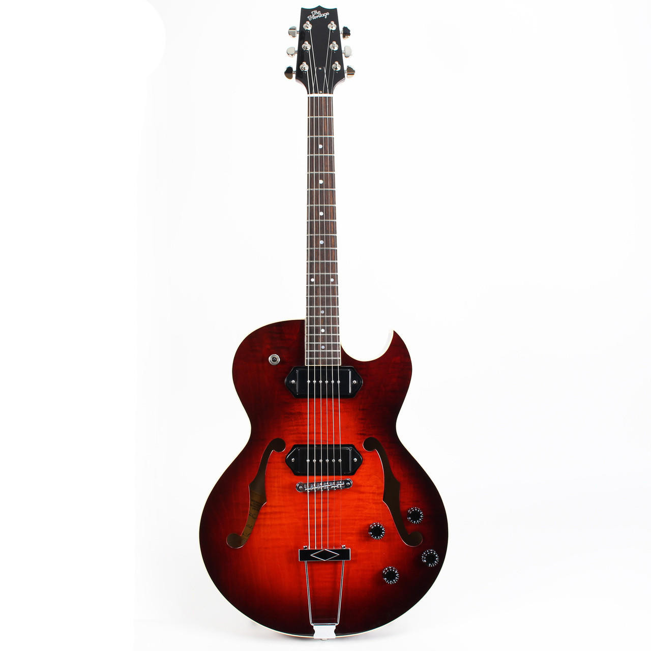 Heritage H525 Chestnut Burst Hollowbody Guitar | Cream City Music
