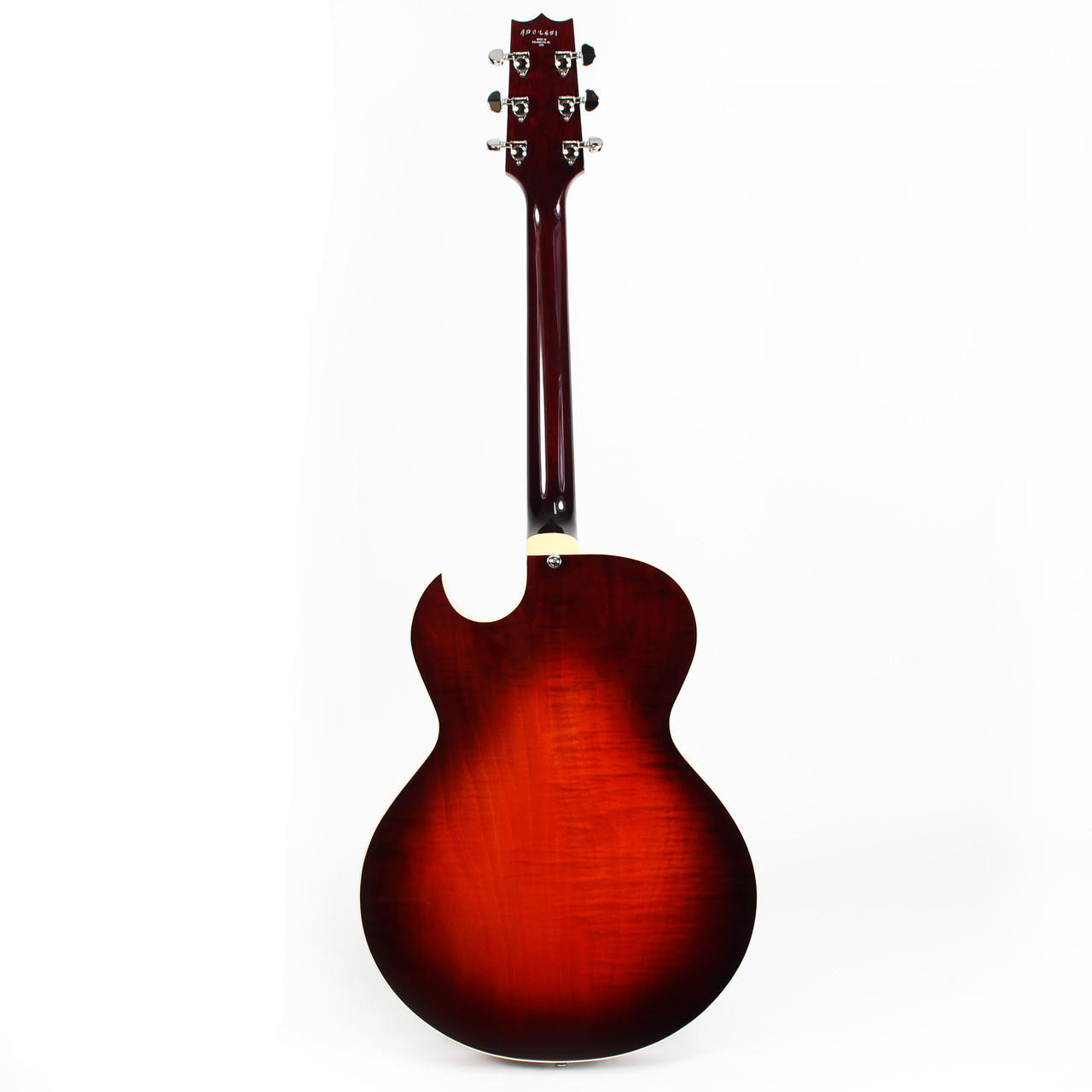 Heritage H525 Chestnut Burst Hollowbody Guitar | Cream City Music