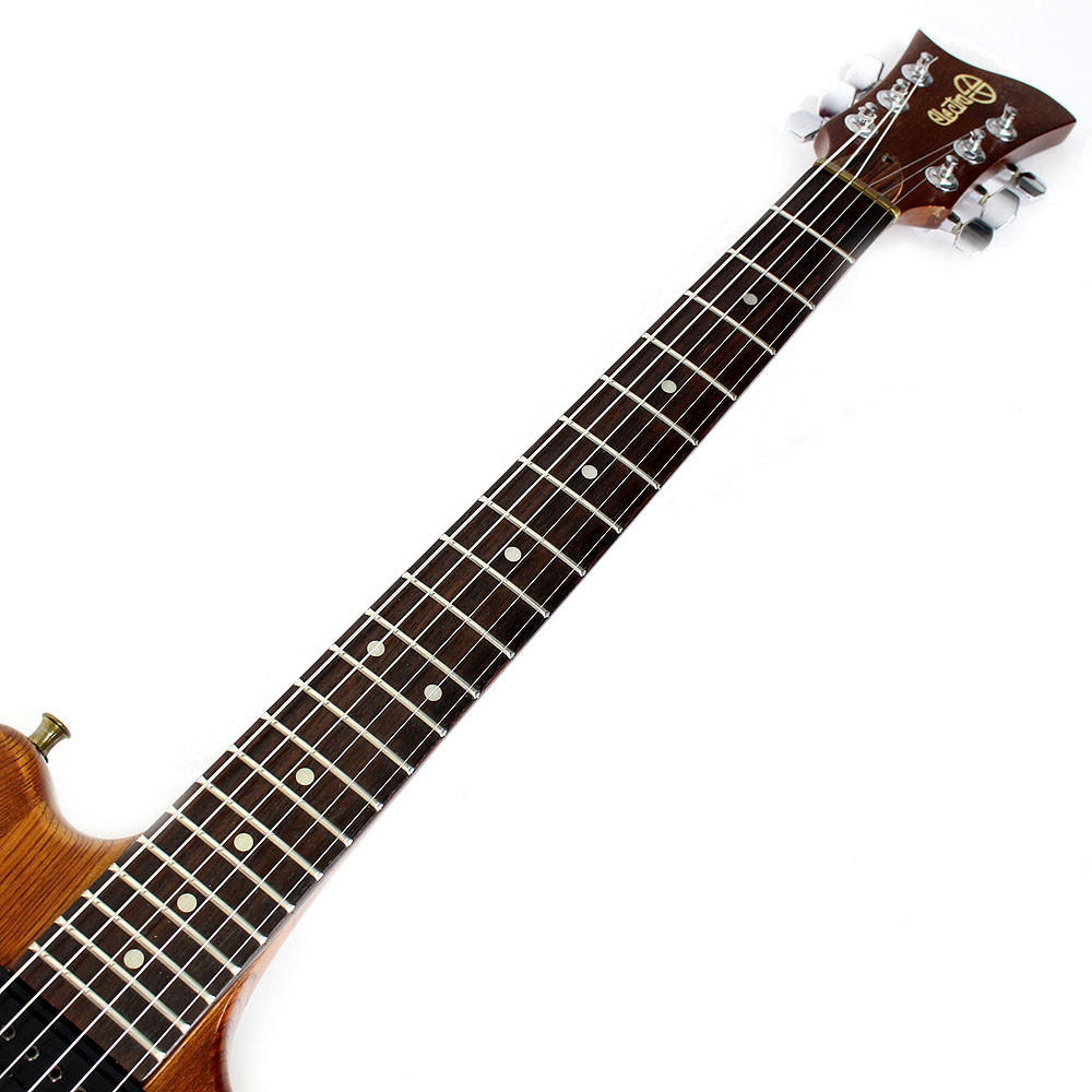 Vintage 1981 Electra x960 Natural Finish Active Electric Guitar