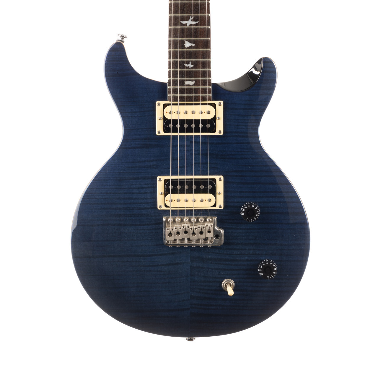 Used Paul Reed Smith SE Santana Blue | Cream City Music