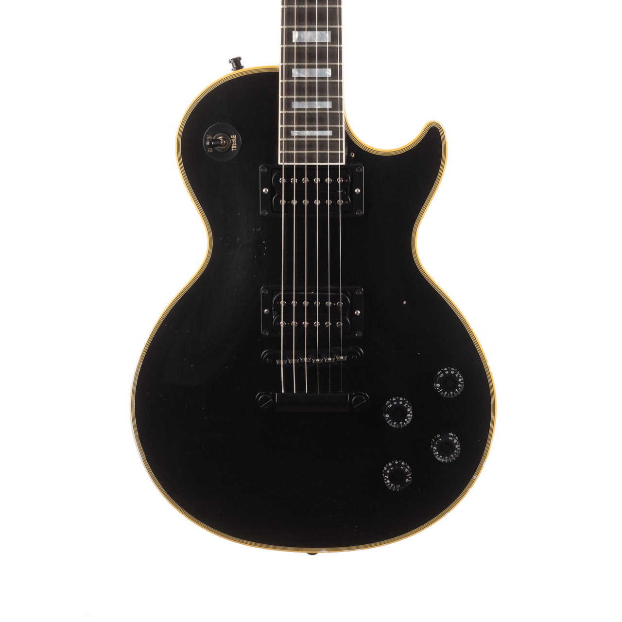 Gibson Custom Kirk Hammett 1989 Les Paul Custom Murphy Lab - Ebony