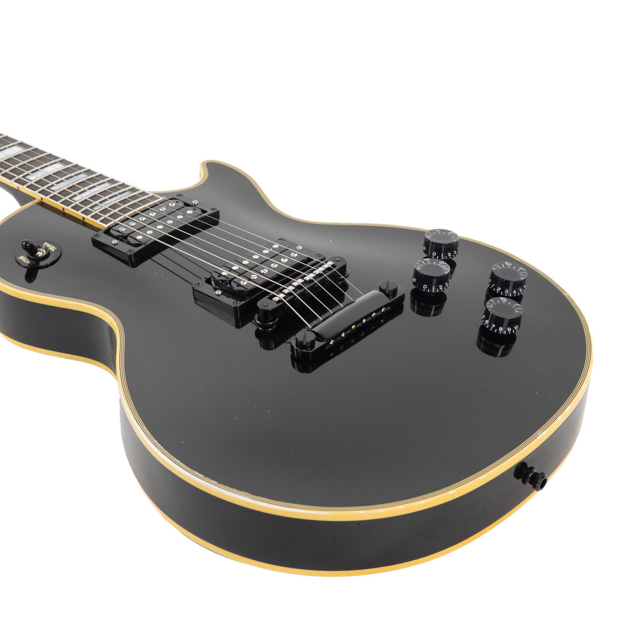 Gibson Custom Kirk Hammett 1989 Les Paul Custom Murphy Lab - Ebony