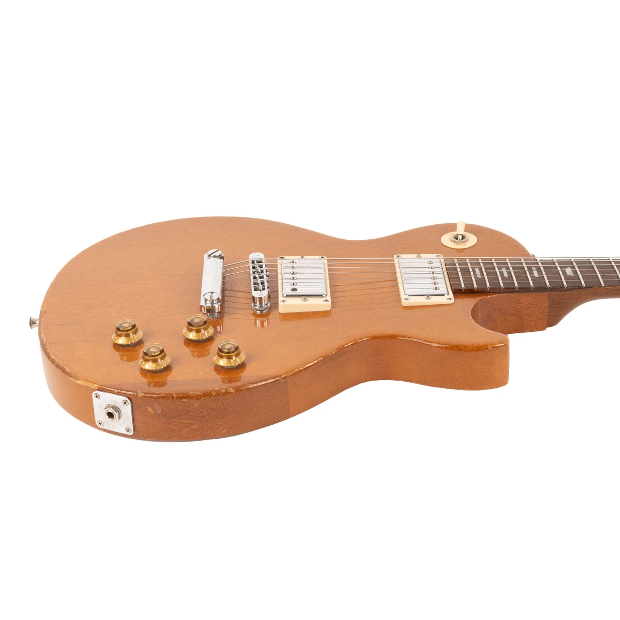 Used Gibson Les Paul Special Humbucker Natural 2001 | Cream City Music