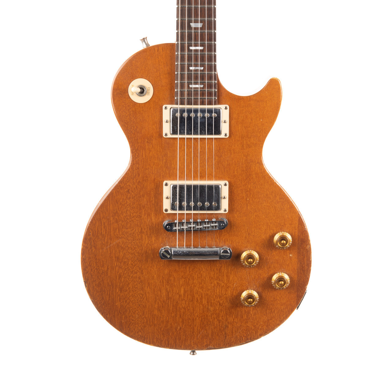 Used Gibson Les Paul Special Humbucker Natural 2001 | Cream City Music