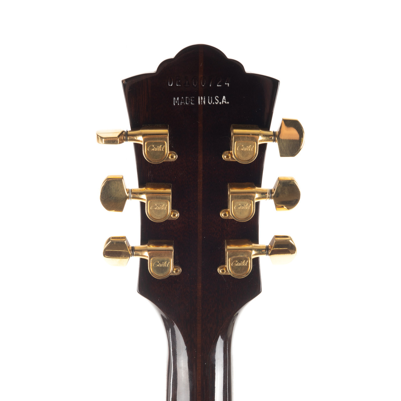 Vintage Guild D-55 Sunburst 1981 | Cream City Music