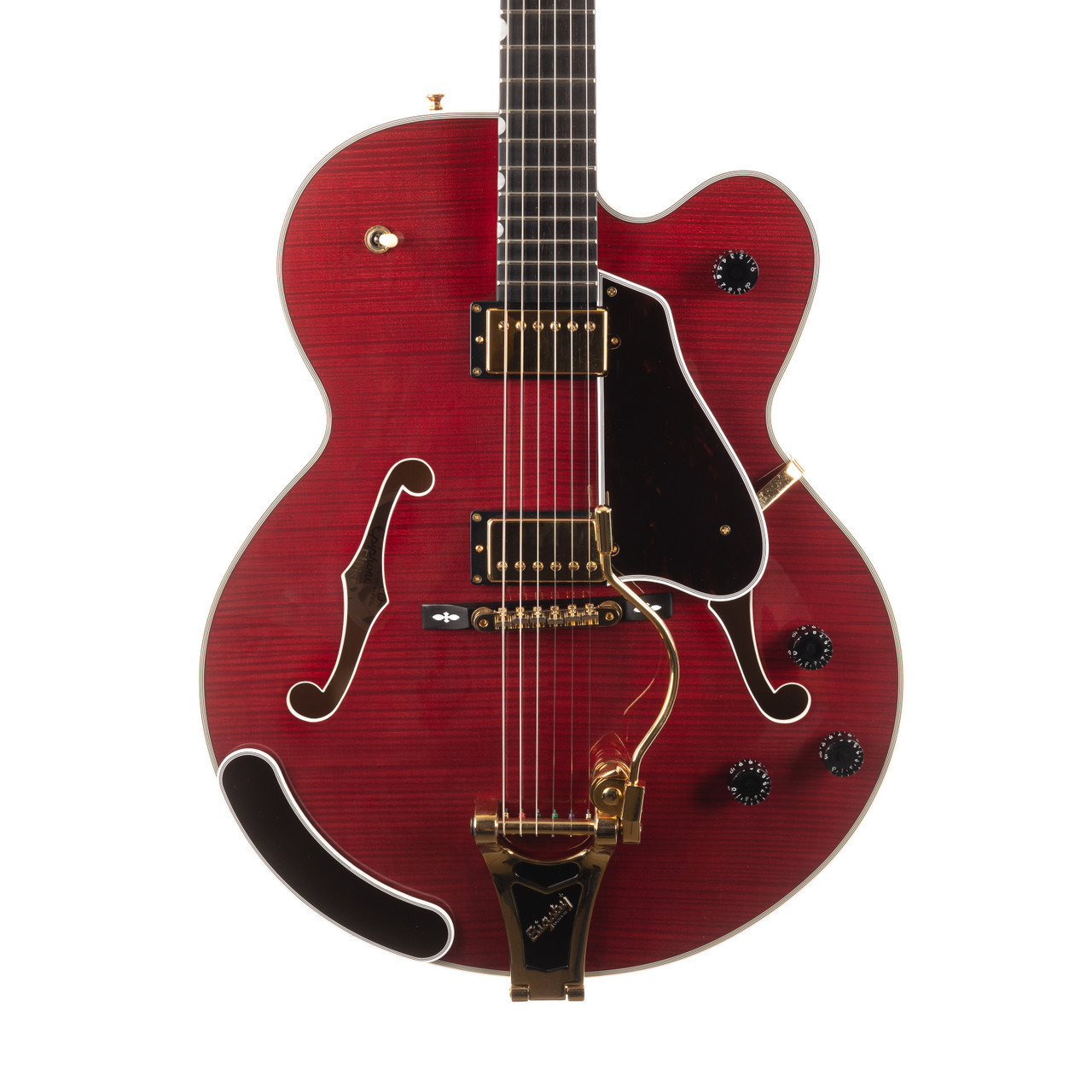 Used Epiphone Elitist Chet Atkins Country Gentleman Wine Red 2004