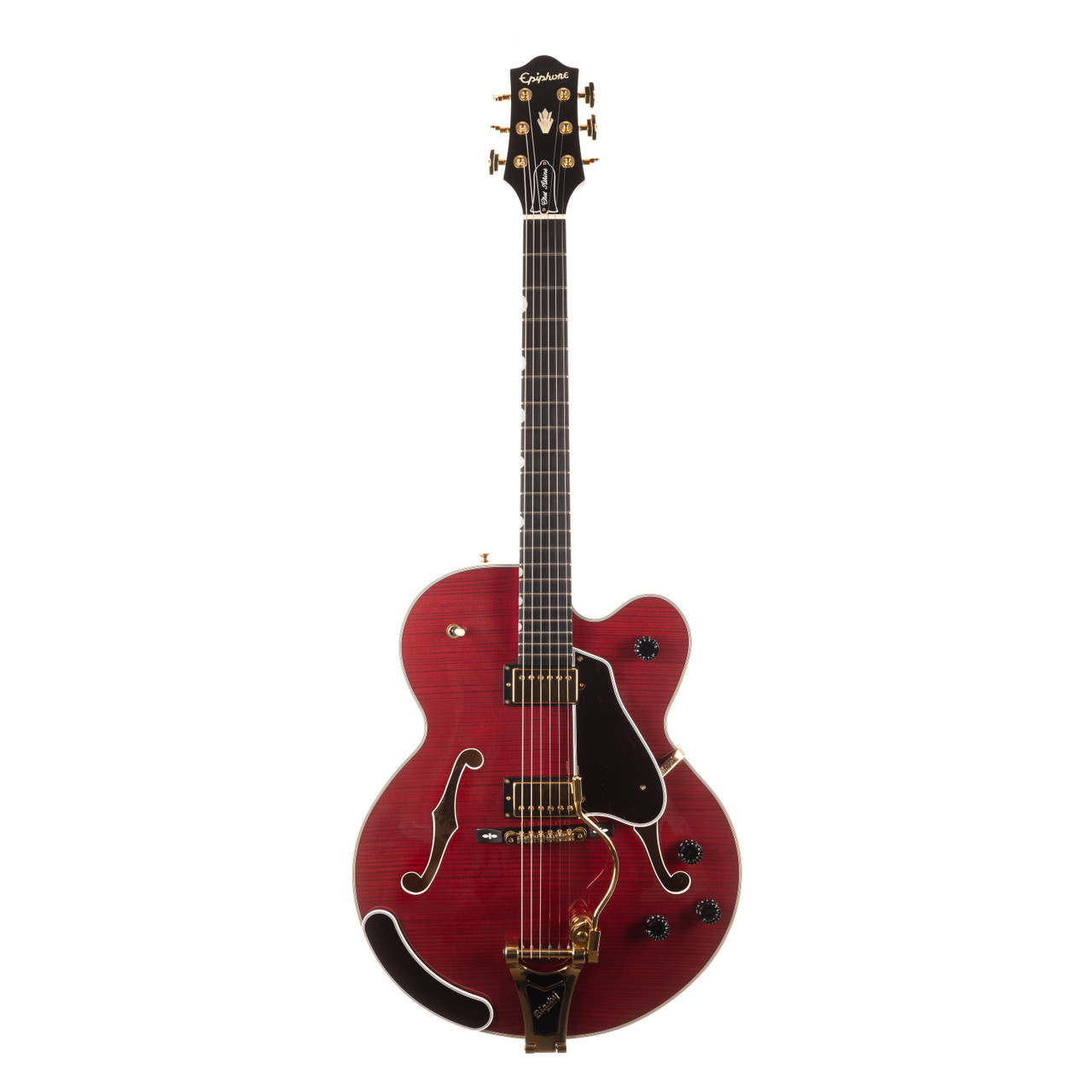 Used Epiphone Elitist Chet Atkins Country Gentleman Wine Red 2004