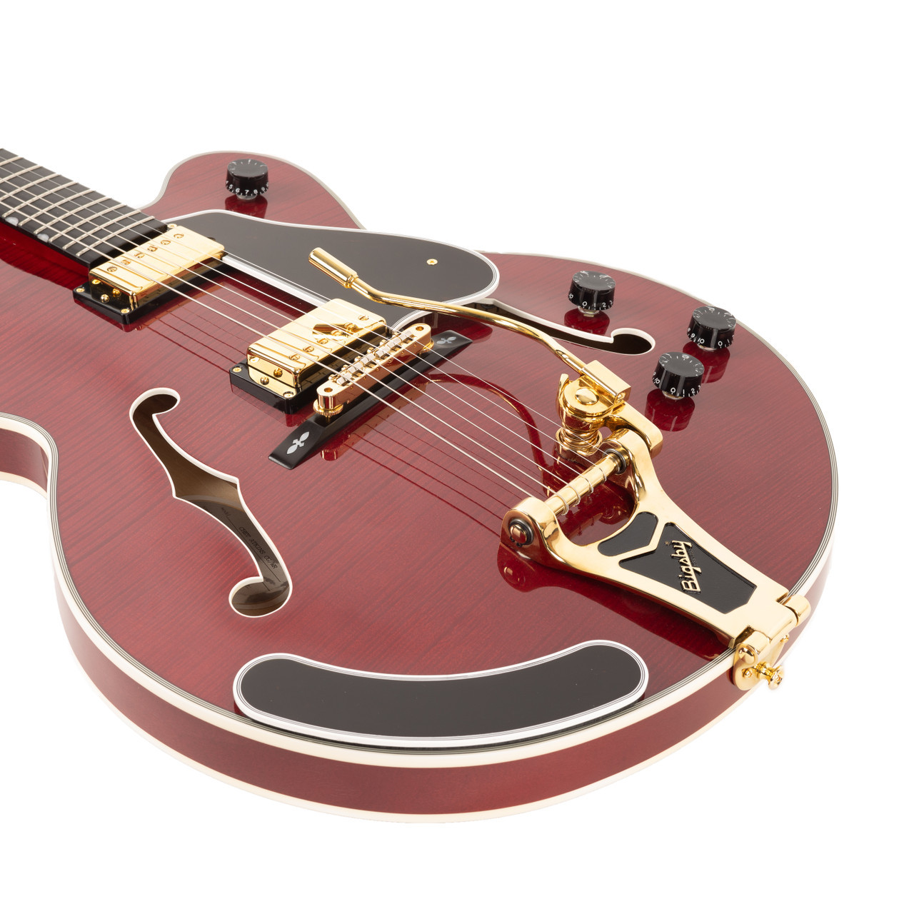 Used Epiphone Elitist Chet Atkins Country Gentleman Wine Red 2004