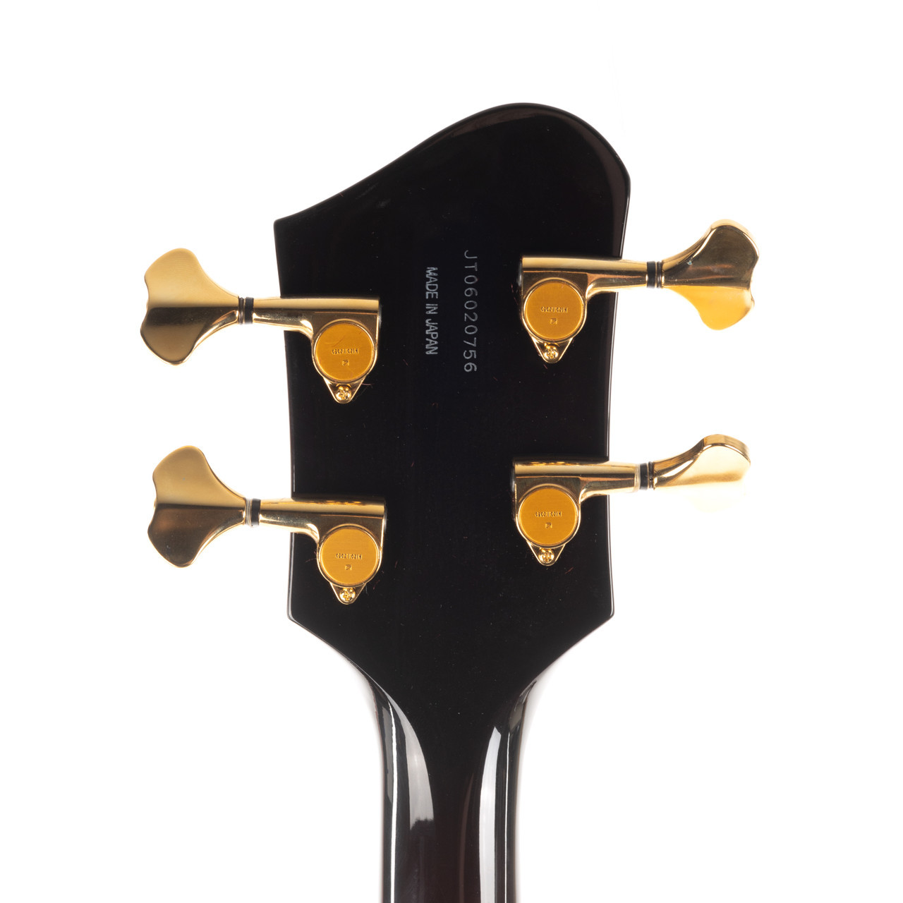 Used Gretsch G6072 Long Scale Hollow Body Bass Sunburst 2006