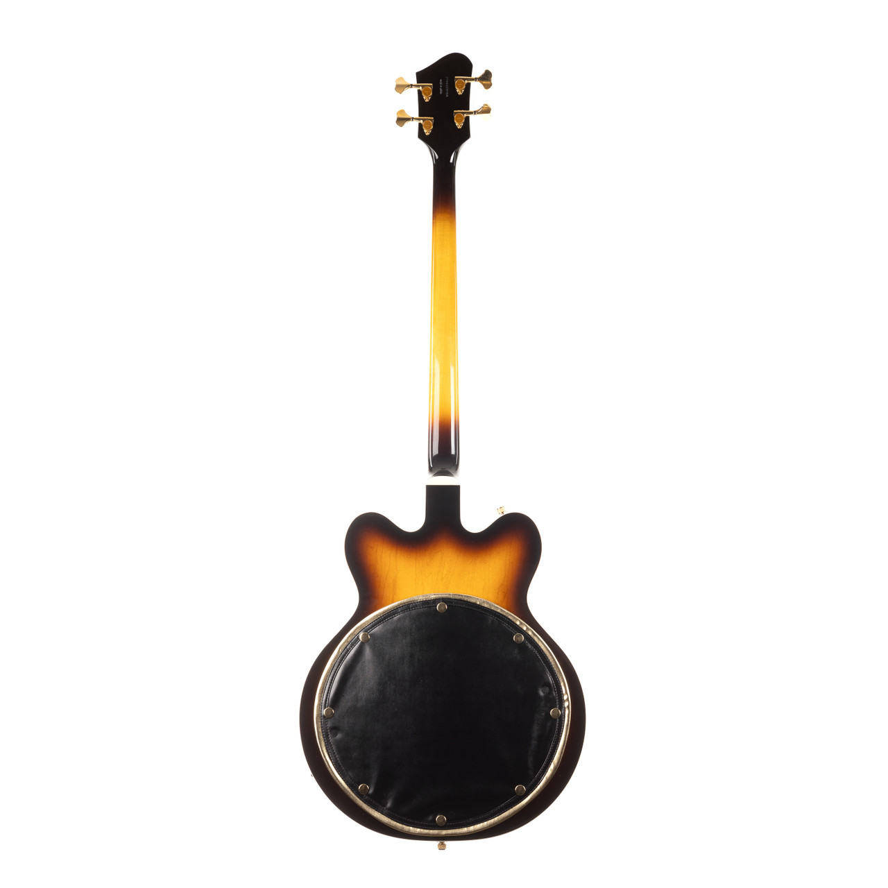 Used Gretsch G6072 Long Scale Hollow Body Bass Sunburst 2006