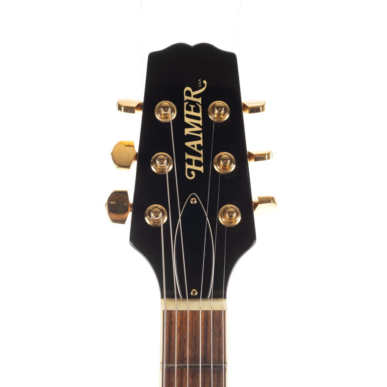 Used Hamer Artist Custom Honey Flame Maple 1996 | Cream City Music