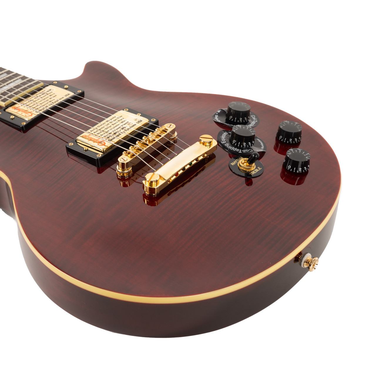 Used Epiphone Genesis Deluxe Pro Ltd Ed Black Cherry | Cream City