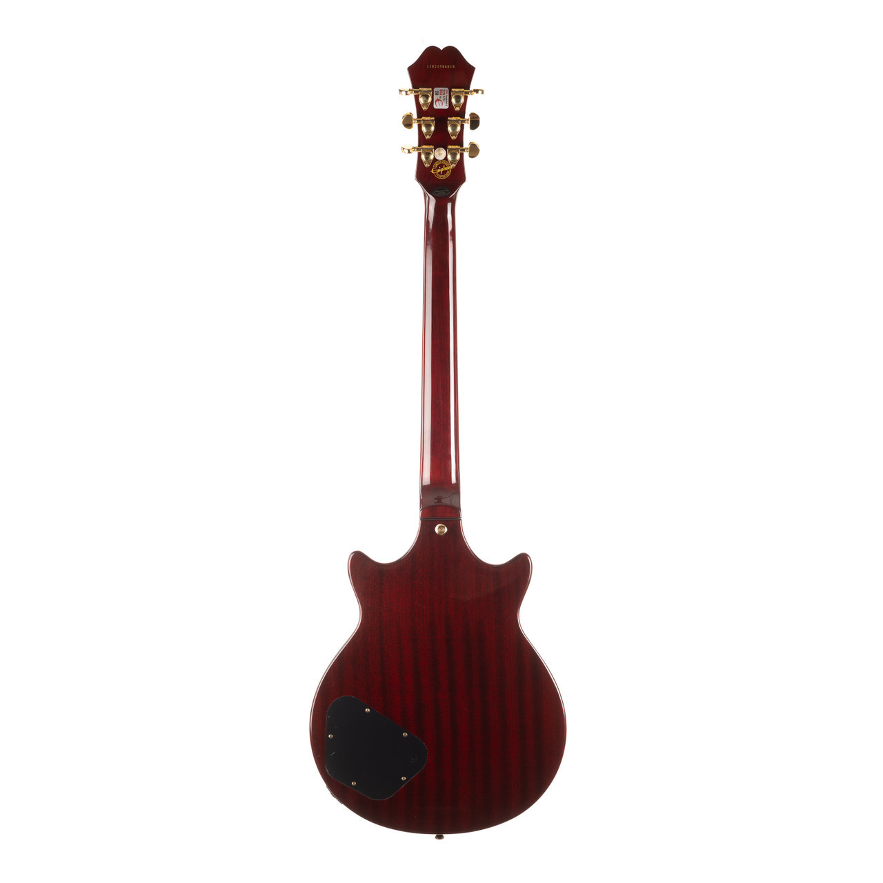 Used Epiphone Genesis Deluxe Pro Ltd Ed Black Cherry | Cream City
