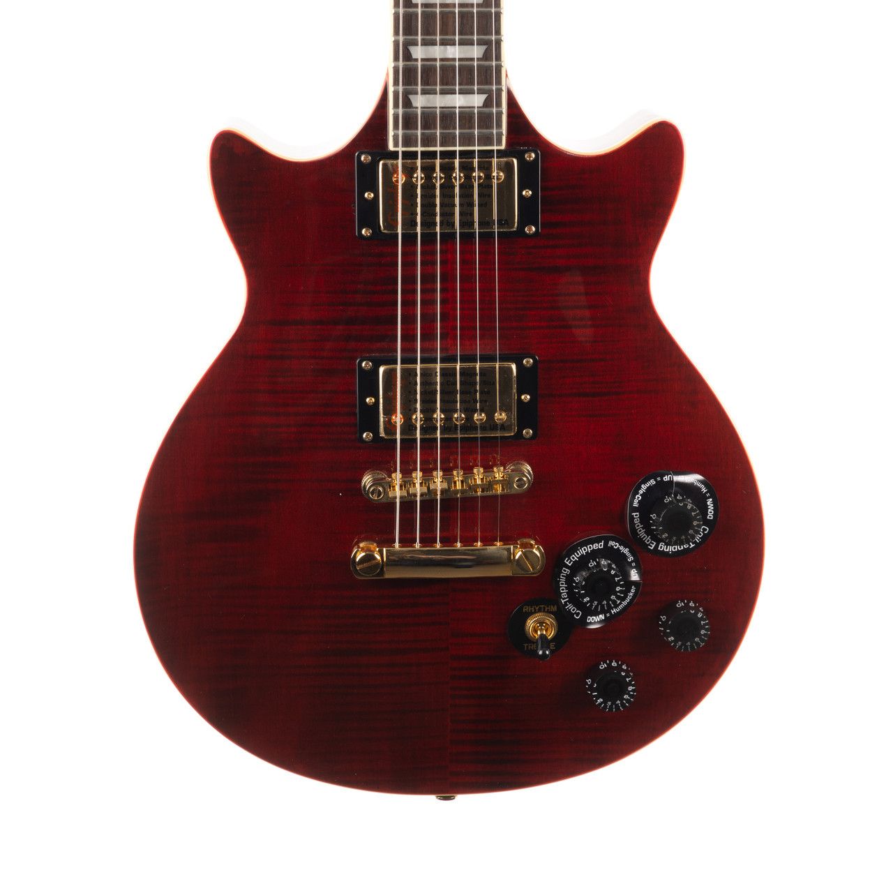 Used Epiphone Genesis Deluxe Pro Ltd Ed Black Cherry | Cream City