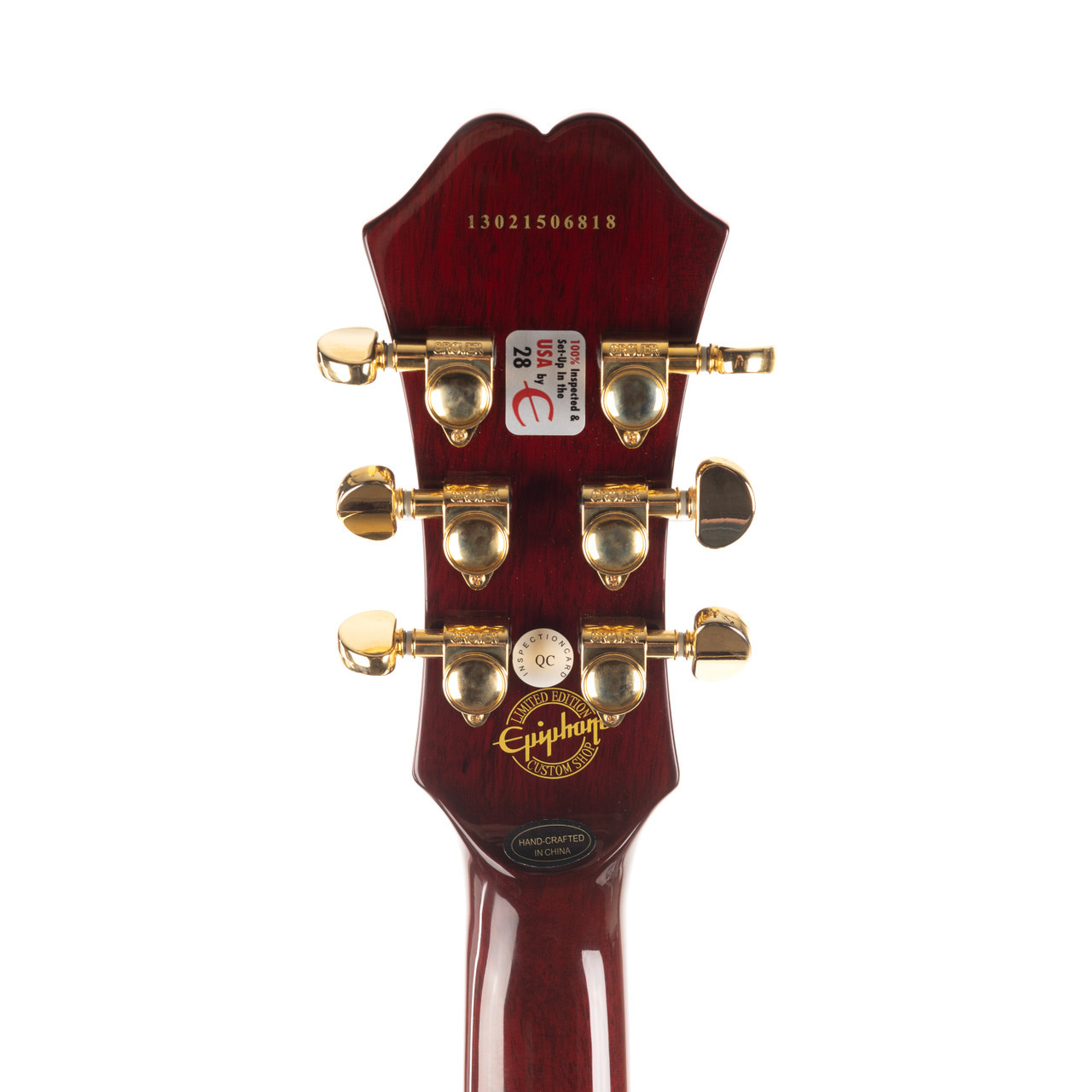 Used Epiphone Genesis Deluxe Pro Ltd Ed Black Cherry | Cream City