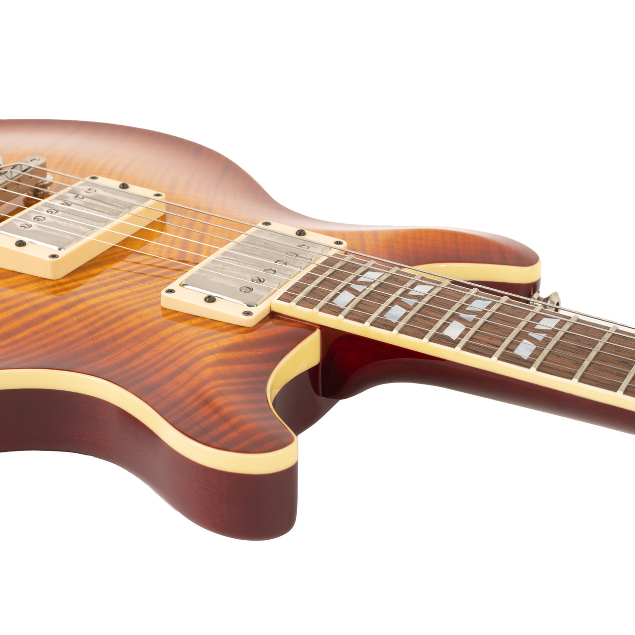 Used Hamer Special Order Studio Custom '59 Burst 2005 | Cream City