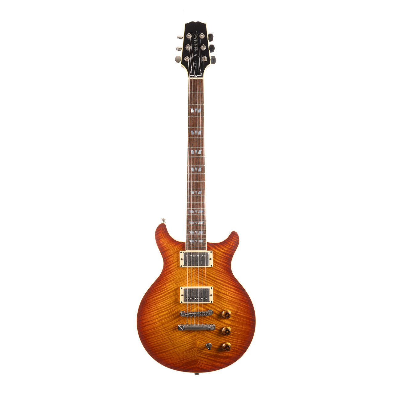 Used Hamer Special Order Studio Custom '59 Burst 2005 | Cream City