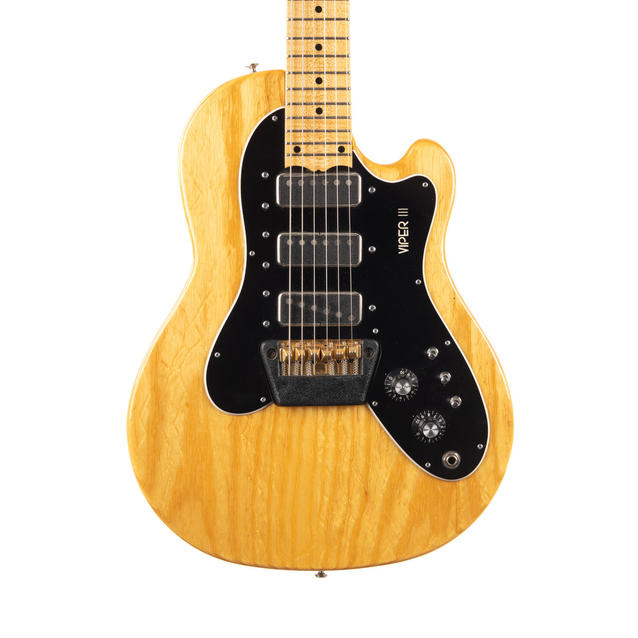 Vintage Ovation Viper III 1273 Natural Ash 1979 | Cream City Music