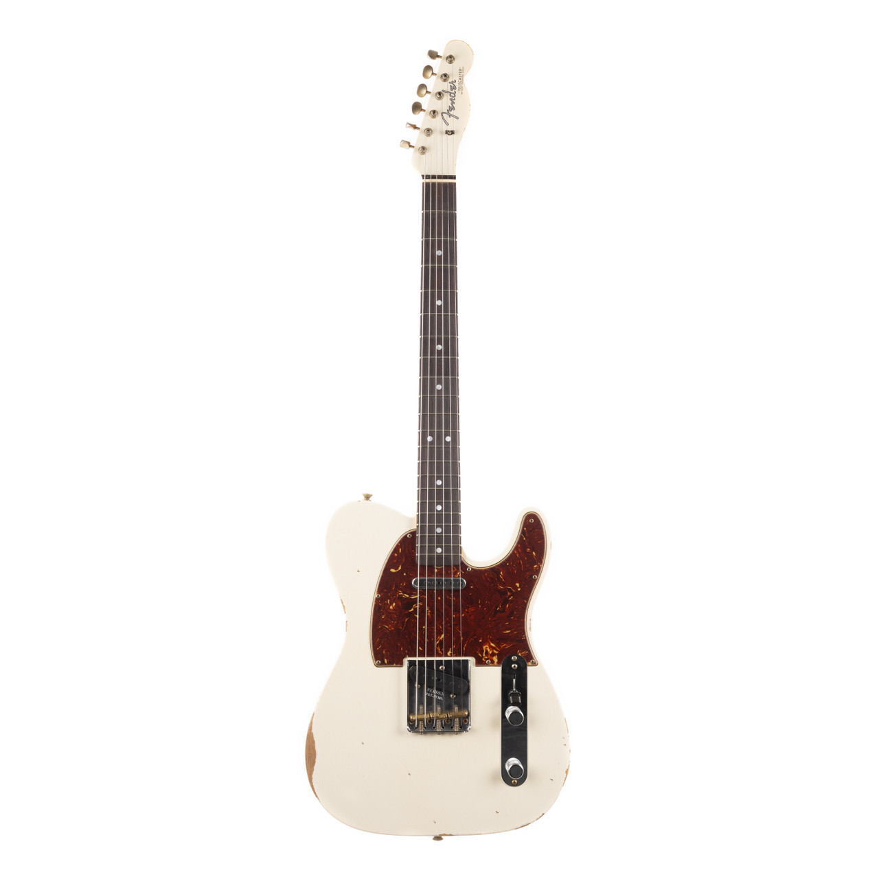 Fender Custom Shop 1964 Telecaster Relic - Aged Olympic White