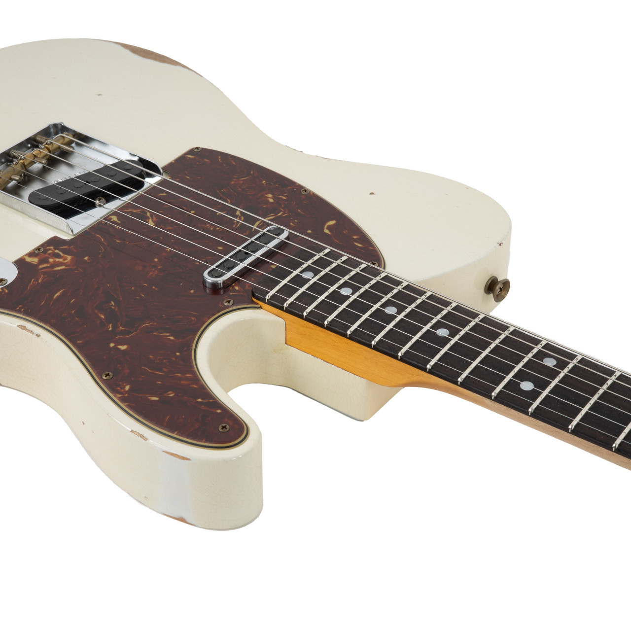 Fender Custom Shop 1964 Telecaster Relic - Aged Olympic White