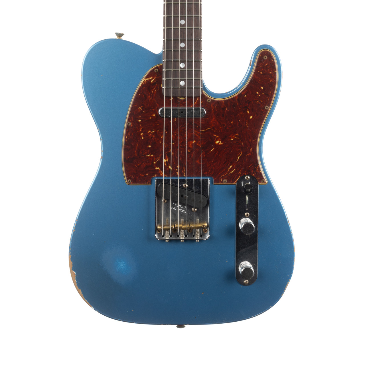 Fender Custom Shop 1964 Telecaster Relic - Aged Lake Placid Blue