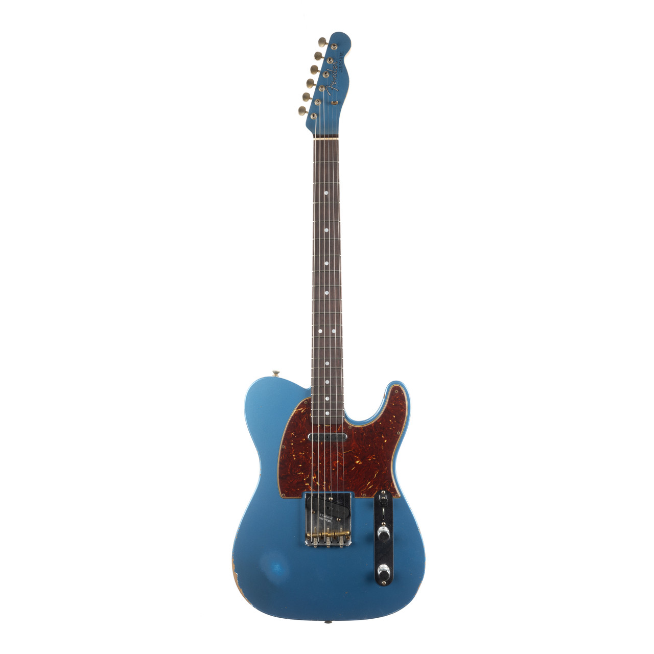 Fender Custom Shop 1964 Telecaster Relic - Aged Lake Placid Blue