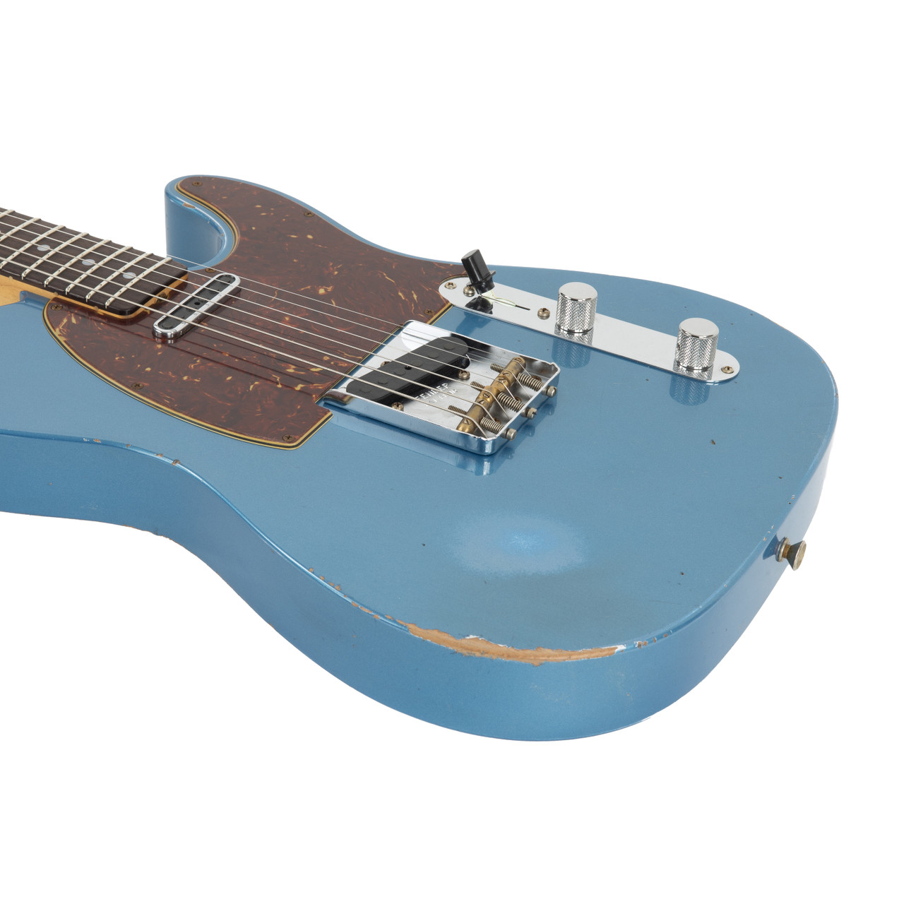 Fender Custom Shop 1964 Telecaster Relic - Aged Lake Placid Blue