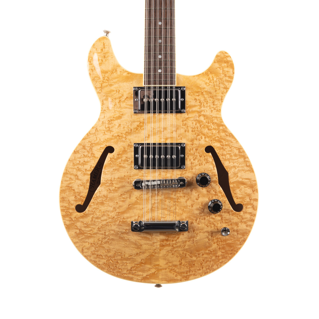 Used Hamer Newport 12-String Birdseye Maple Antique Natural 2001